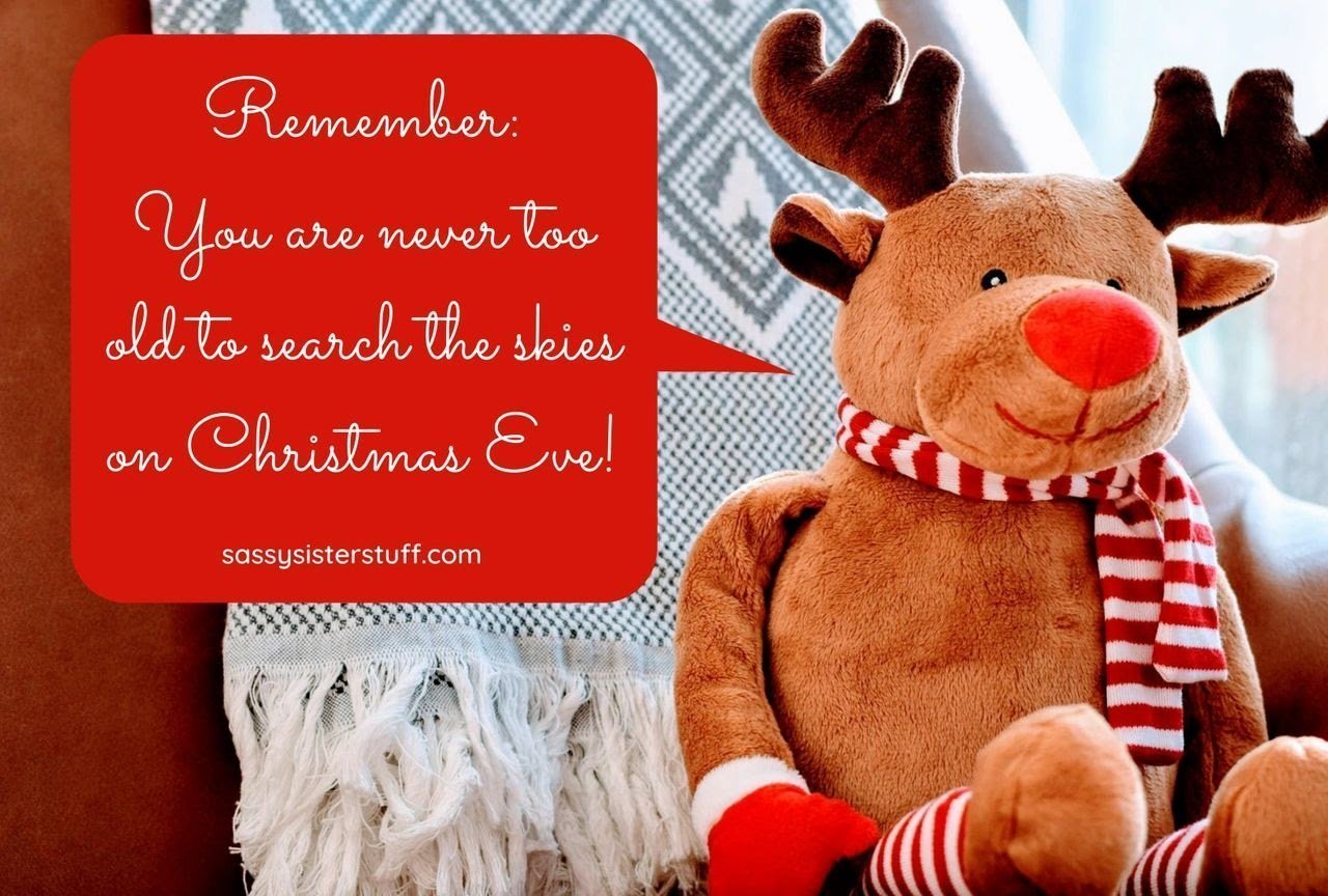 short sweet Christmas Messages to warm your heart with a reindeer