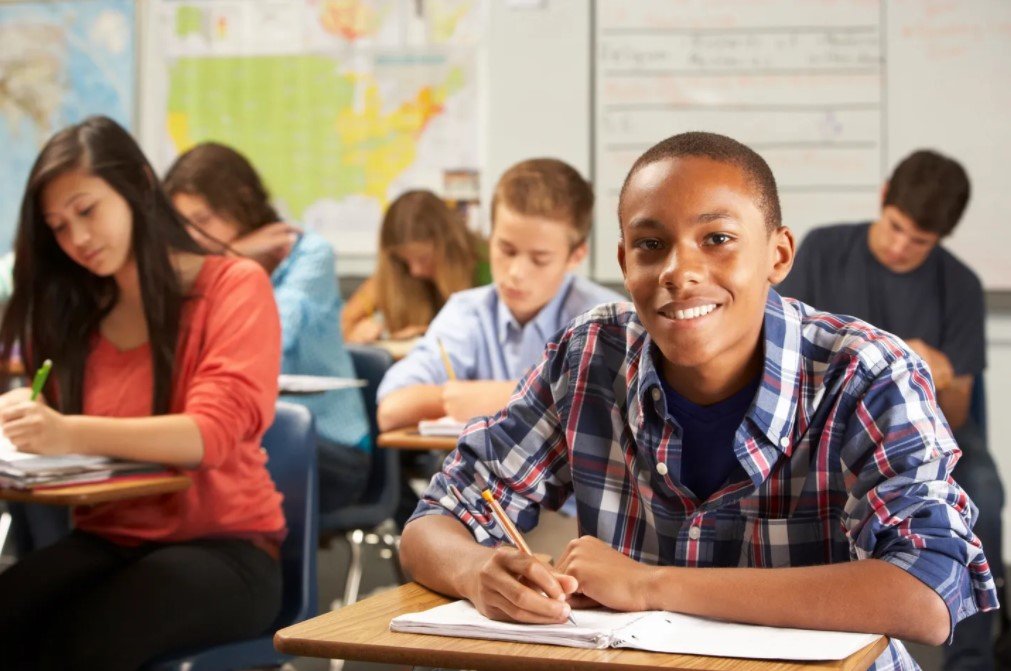 is my child going to fall behind in school | students in class