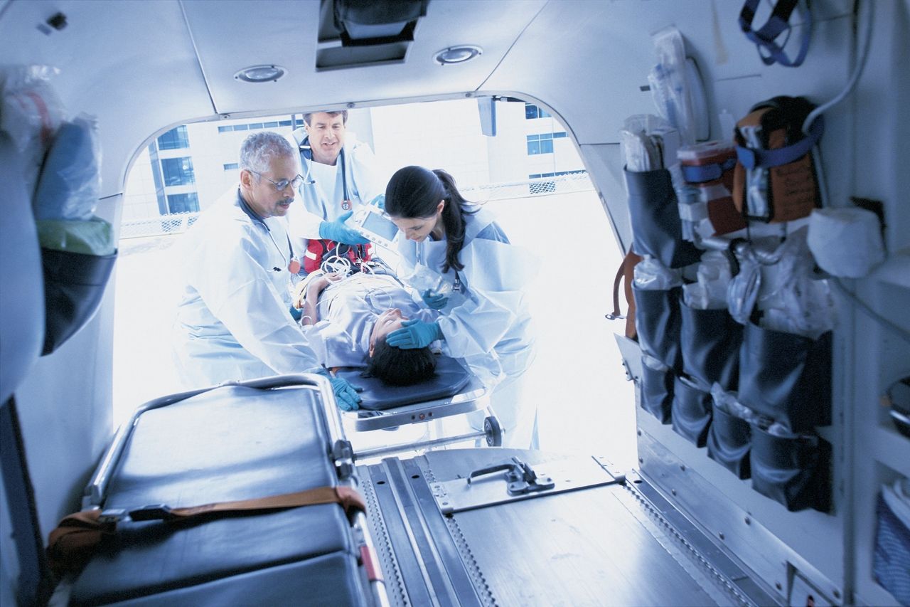 national EMS week paramedics