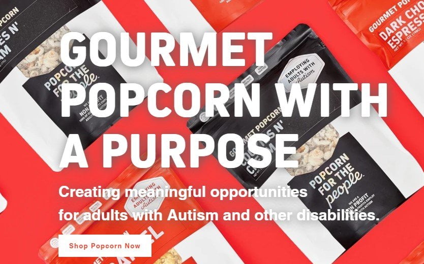 employing adults with disabilities at popcorn for the people