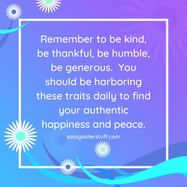 inspirational quote about kindness and gratitude