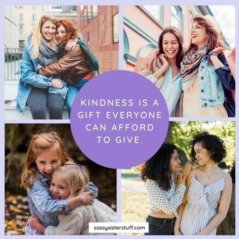 Generous Woman 33 Heartwarming Generosity and Kindness Quotes to Inspire You | Sassy ...