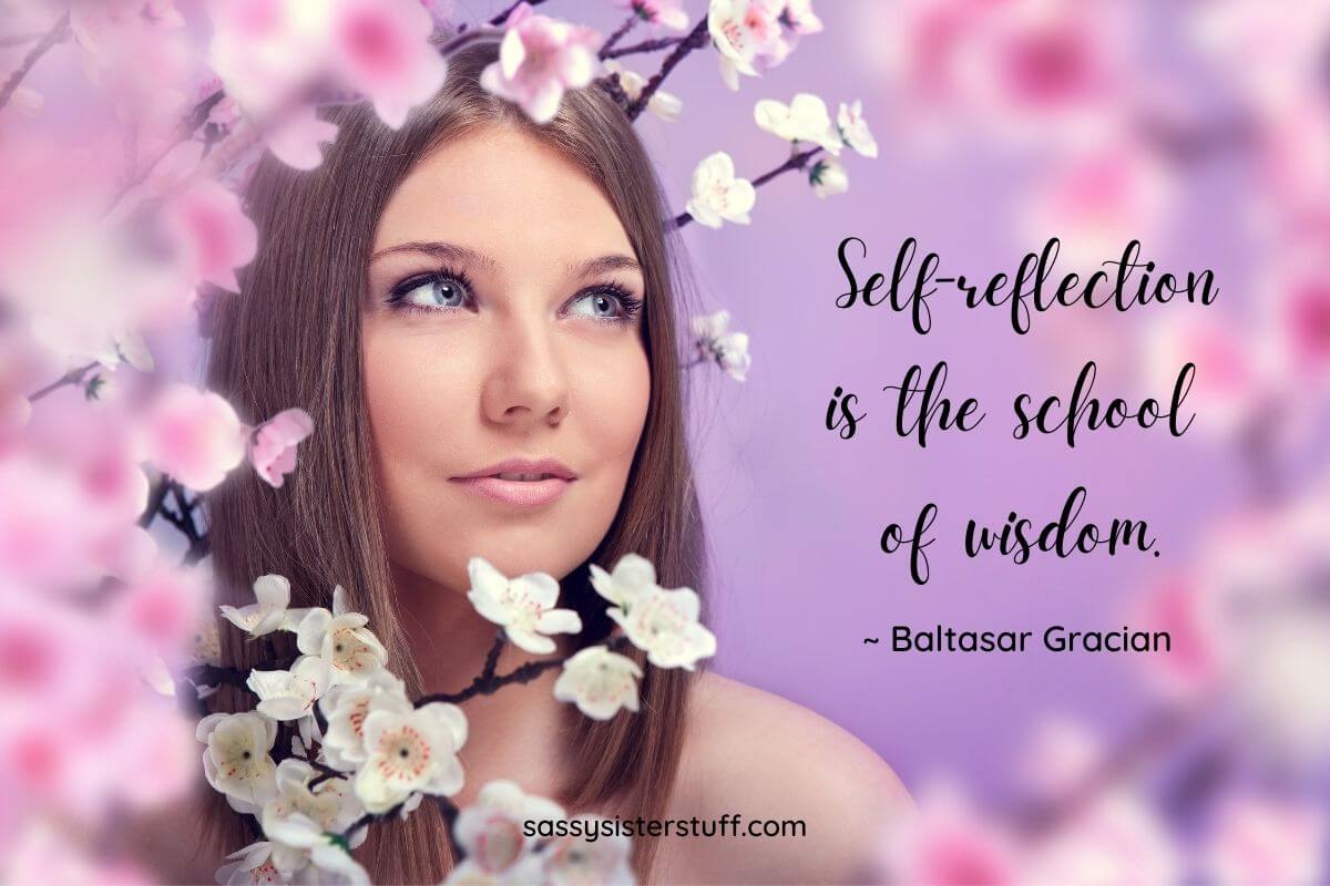 30 Personal Growth Journal Prompts for Self Reflection | Sassy Sister Stuff