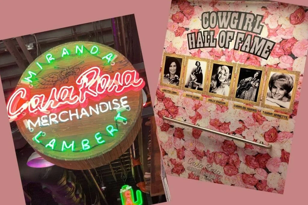 Miranda Lamberts Nashville restaurant Casa Rosa decor