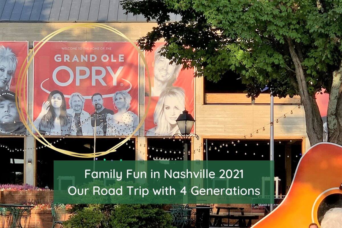 Family Fun In Nashville Over 50