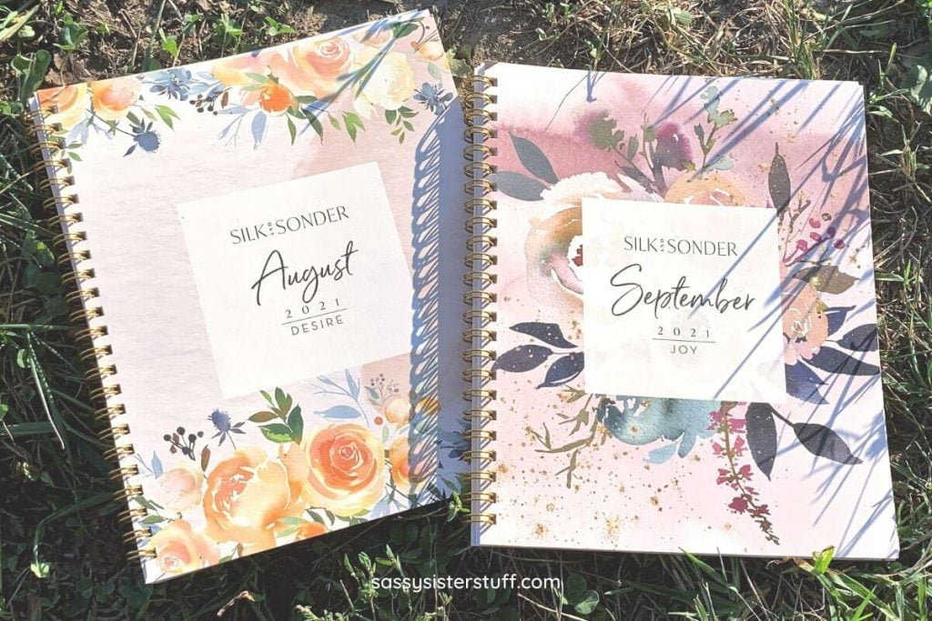 silk and sonder August and September journals