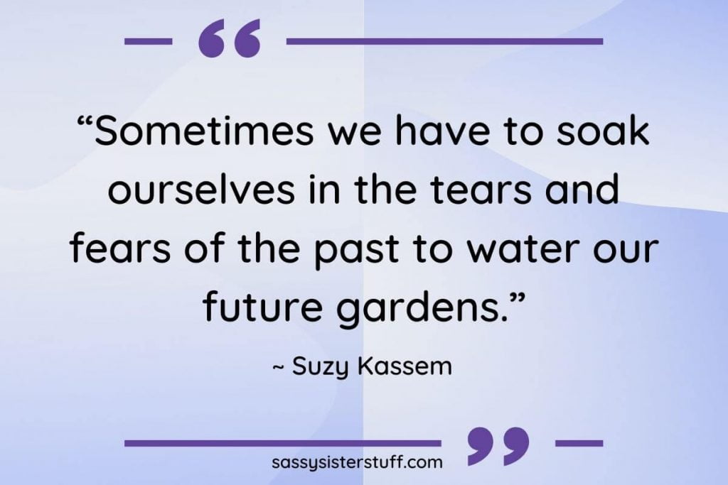 suzy kassem writes change your mindset quotes that inspire on a lavender background