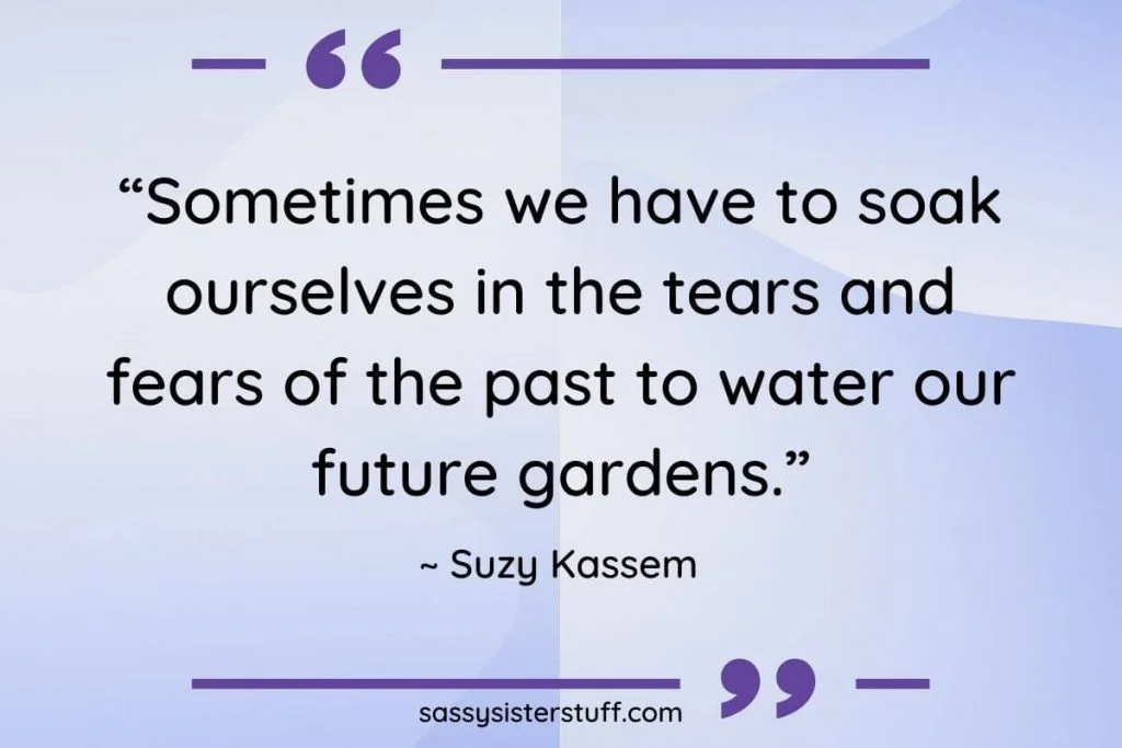 suzy kassem writes change your mindset quotes that inspire on a lavender background