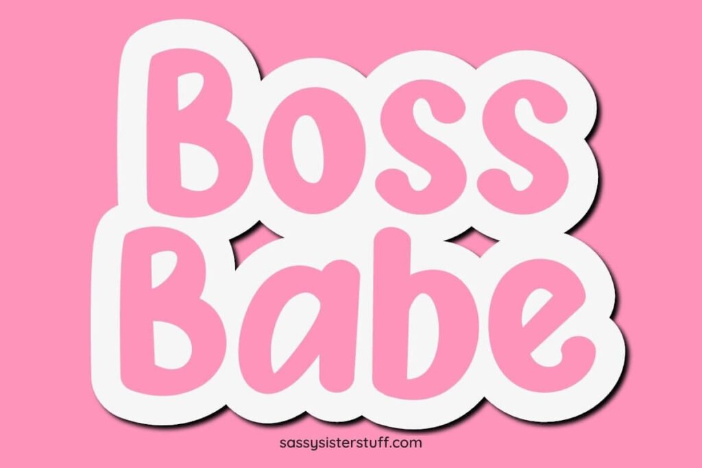 87 Boss Babe Quotes to Empower Your Inner Self (2022) | Sassy Sister Stuff