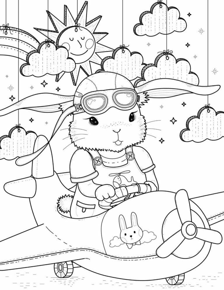 19 Calming Coloring Pages for a Beautiful Spring (Free) | Sassy Sister ...