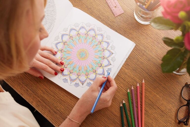 19 Calming Coloring Pages for a Beautiful Spring (Free) | Sassy Sister ...