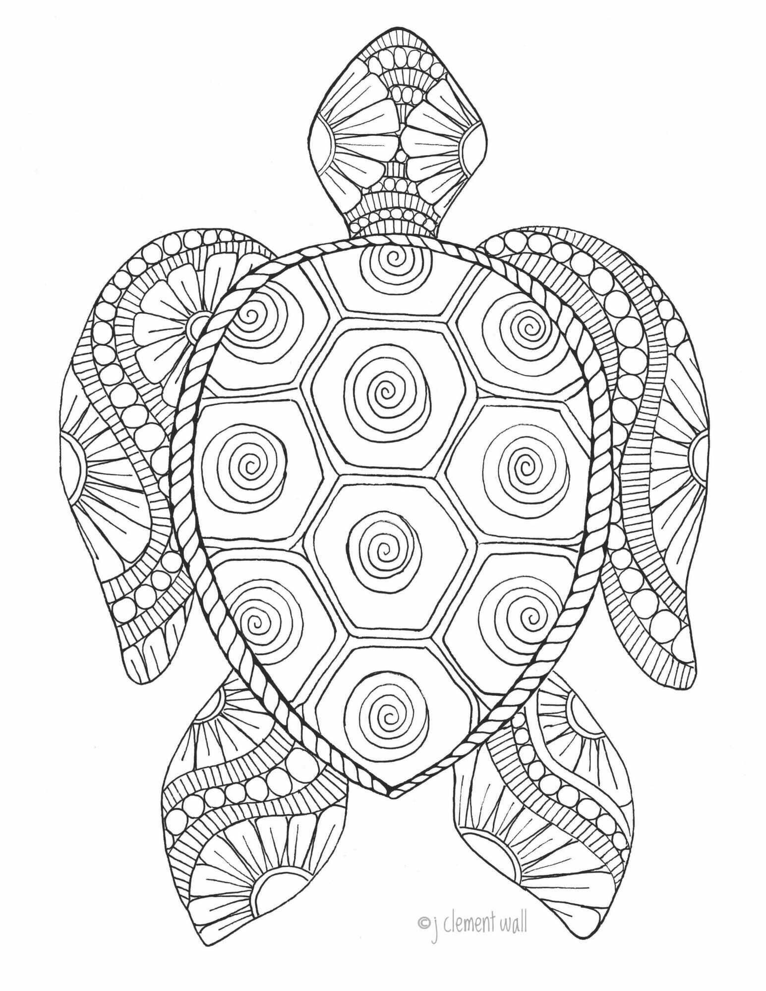 19 Calming Coloring Pages for a Beautiful Spring (Free) | Sassy Sister ...