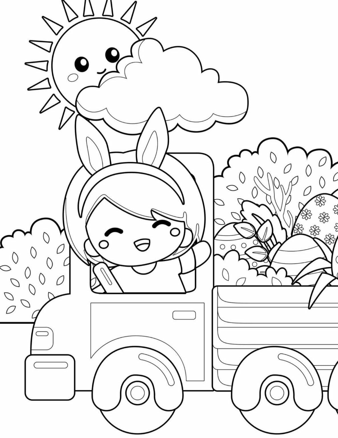 19 Calming Coloring Pages for a Beautiful Spring (Free) | Sassy Sister ...