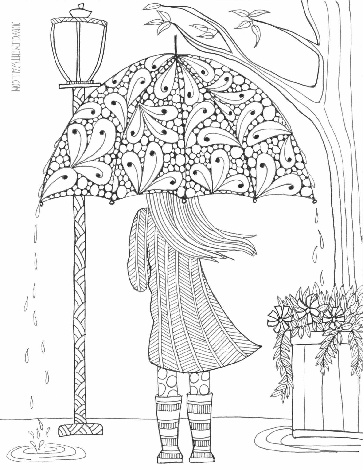 19 Calming Coloring Pages for a Beautiful Spring (Free) | Sassy Sister ...