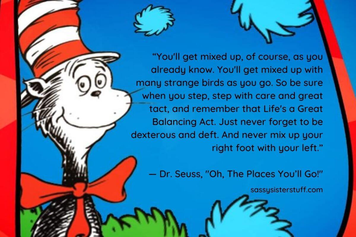 Life Lessons from Dr. Seuss and Cat in the Hat Poems Sassy Sister Stuff