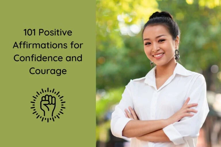 personal development presentation topics 101 Positive Affirmations for Confidence and Courage