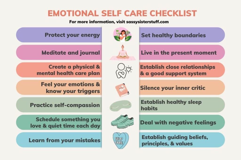 Healthy Tips for self care: Wellness Wisdom - Importance of Emotional Wellness