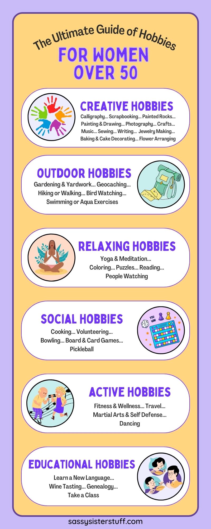 150+ Fun Hobbies For Women Of All Ages To Relax And Enjoy Life