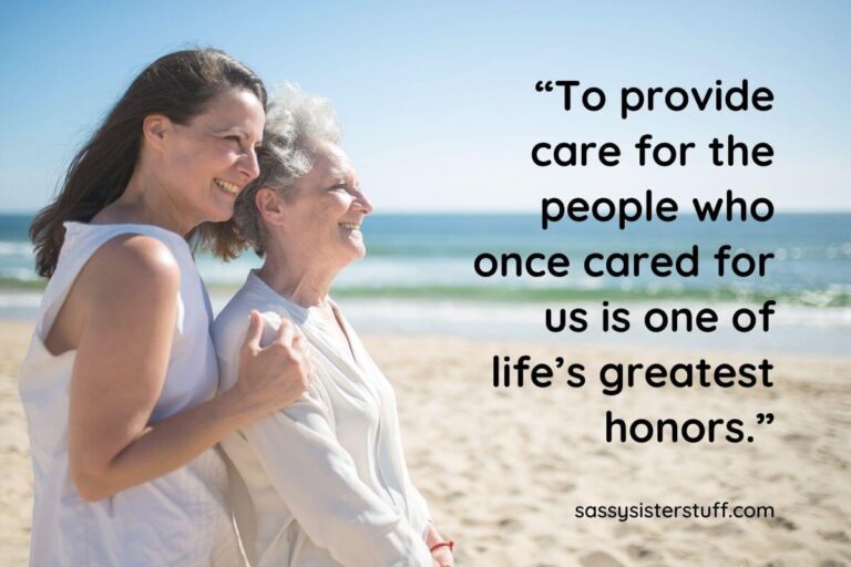 79 Uplifting Quotes About Caring for Elderly Parents
