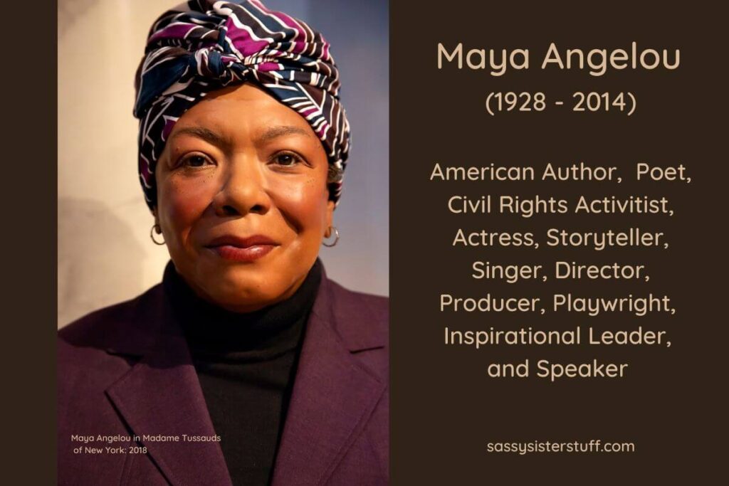 Maya Angelou Famous Short Poems In Spanish And English Infoupdate