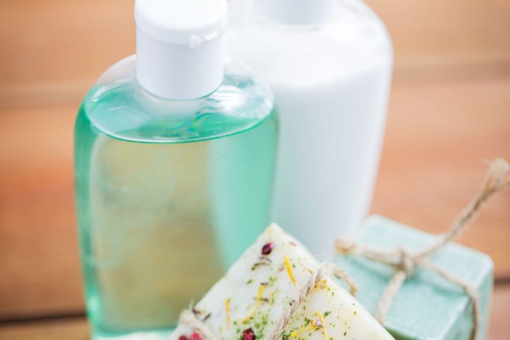 gentle body lotion and soaps that are good for sensitive skin in senior citizens