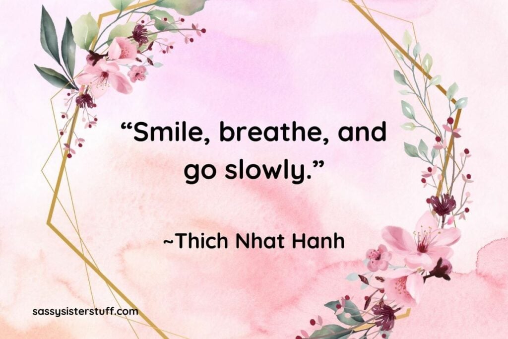 101 BEST Calming Quotes for Stress and Anxiety | Sassy Sister Stuff