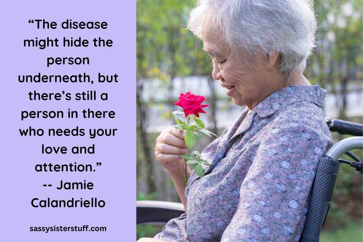 Alzheimer's & Dementia Quotes for Caregivers