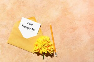 A Letter To My Younger Self: Dear Younger Me | Sassy Sister Stuff