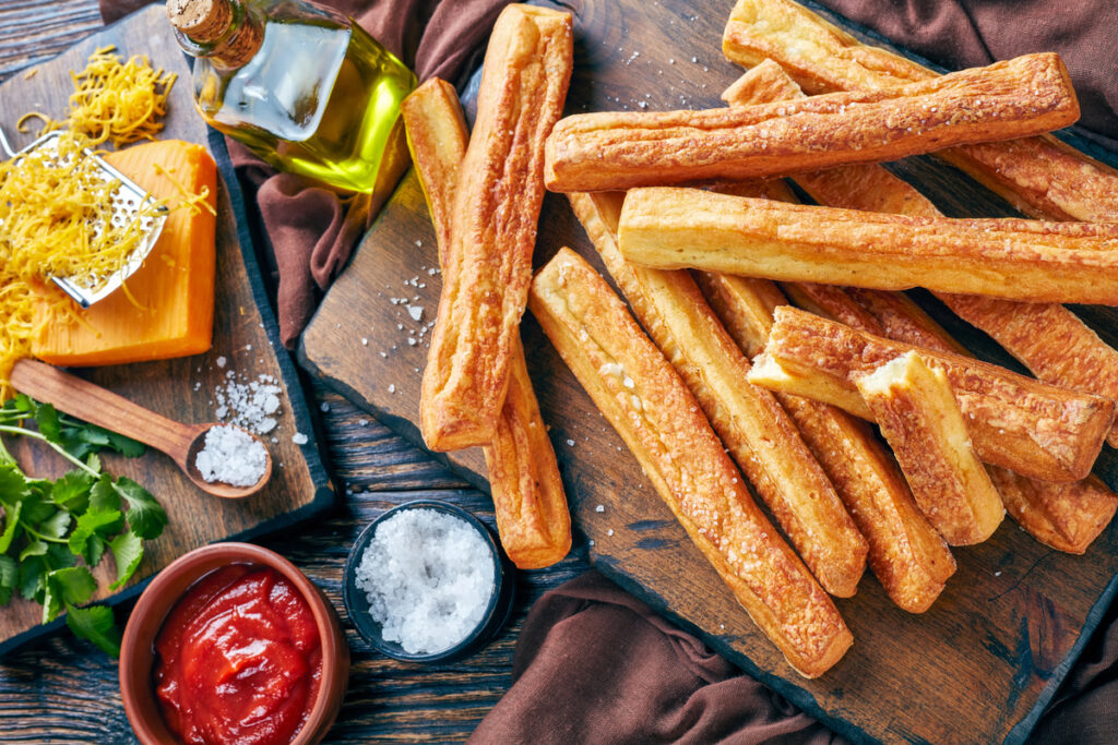 Cheese Straws
