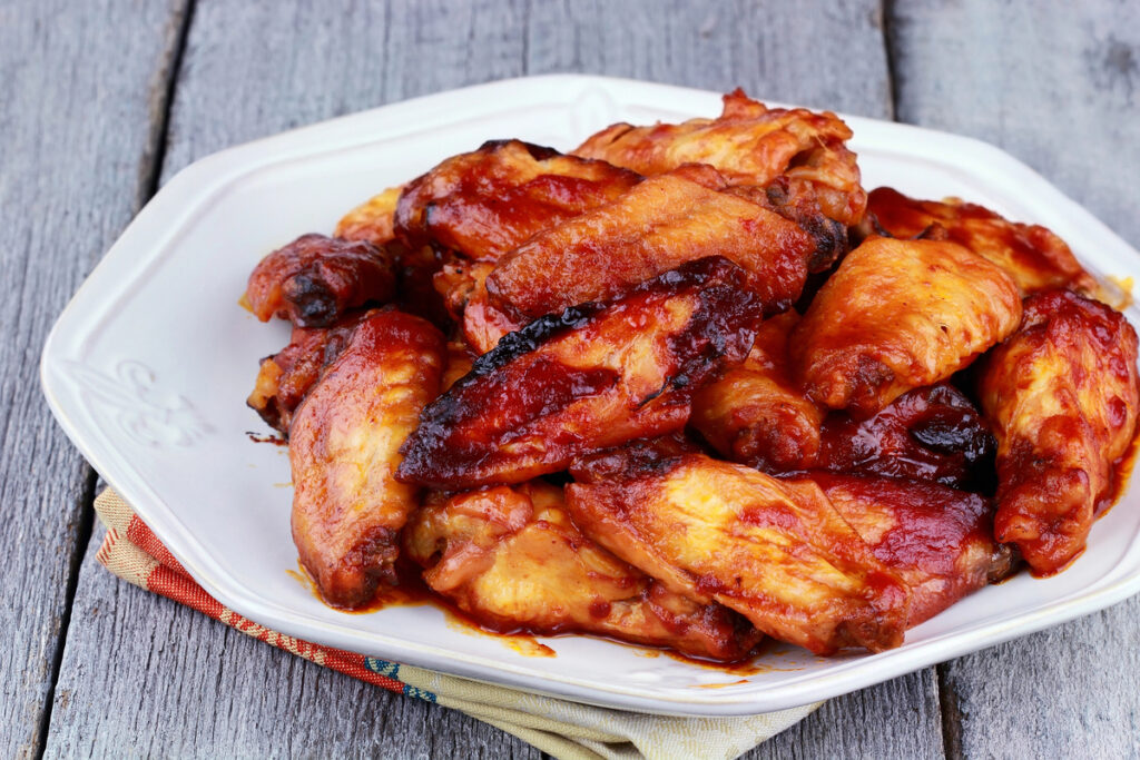 Chicken wings
