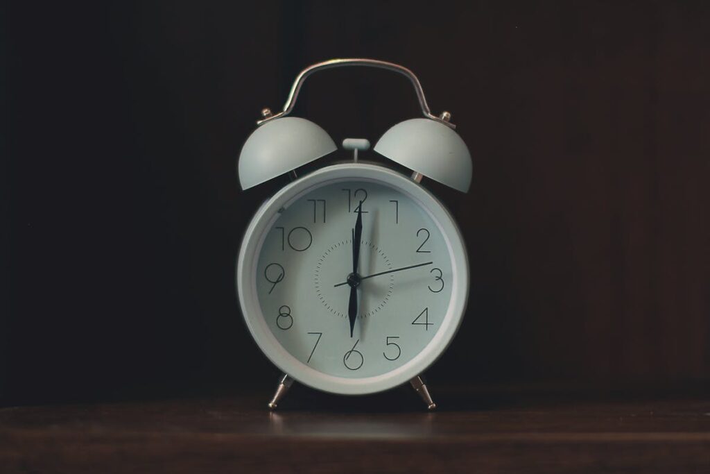 Conventional Alarm Clocks