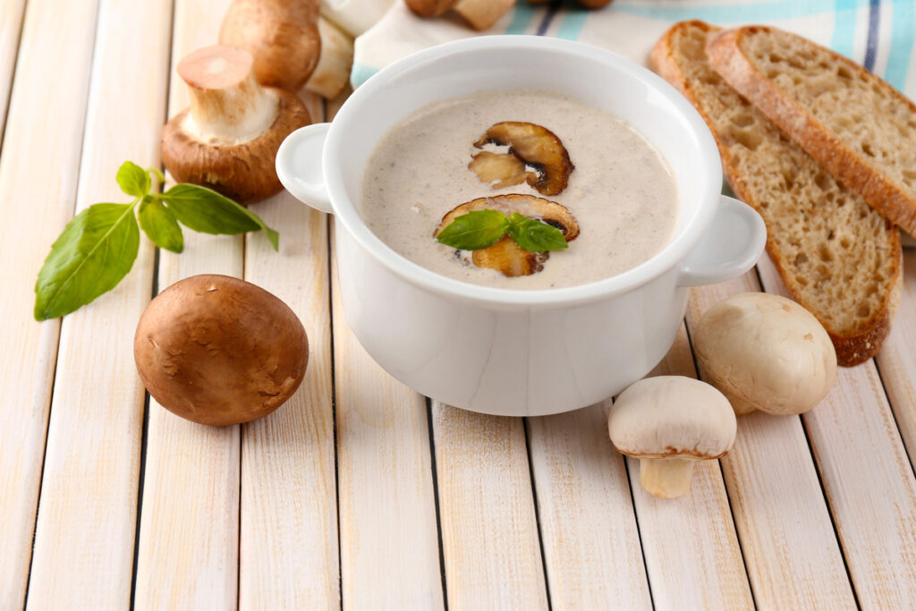 Mushroom soup