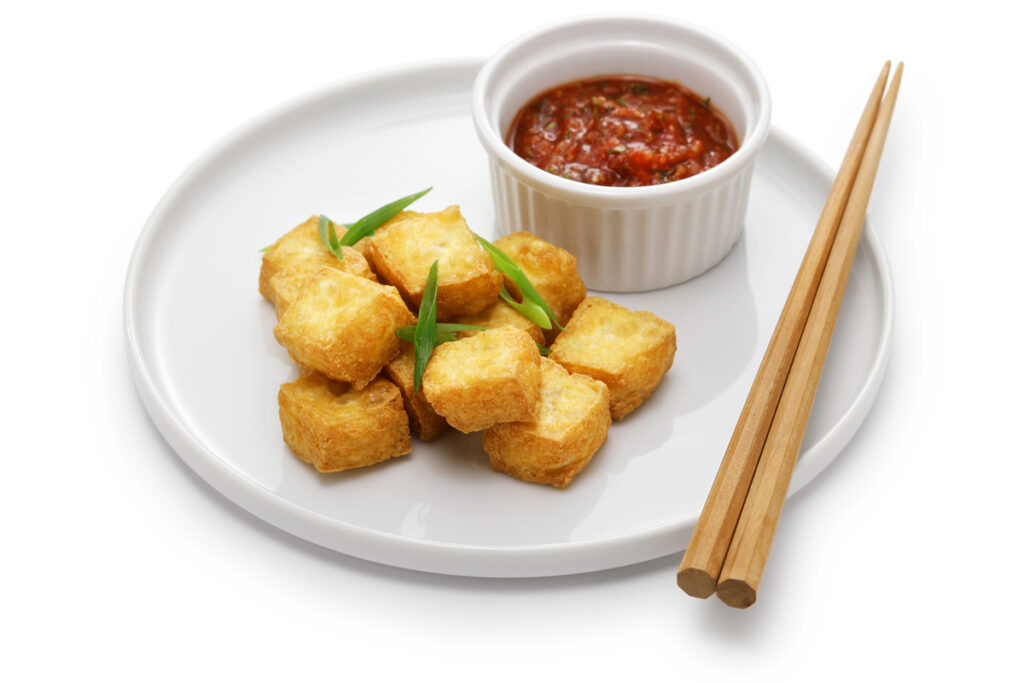 Crispy Tofu Bites