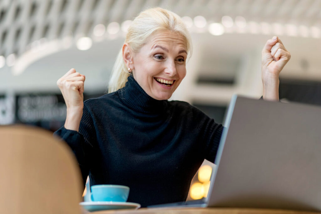 Higher chances of business success