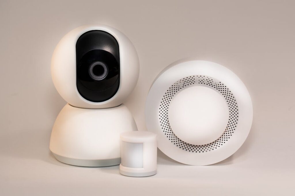 smart home security system

