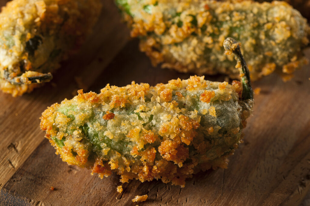Homemade Breaded Jalapeno Poppers
