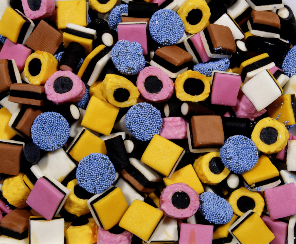Bassetts Liquorice Allsorts Candy