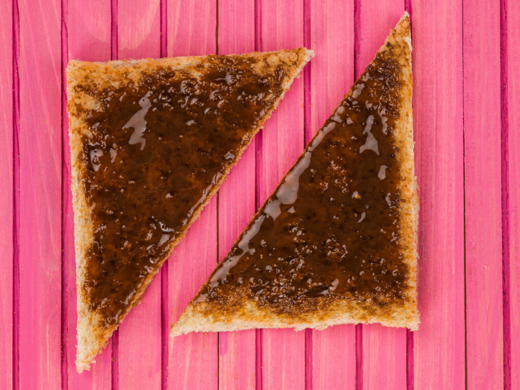 Beef Extract Spread on Toast