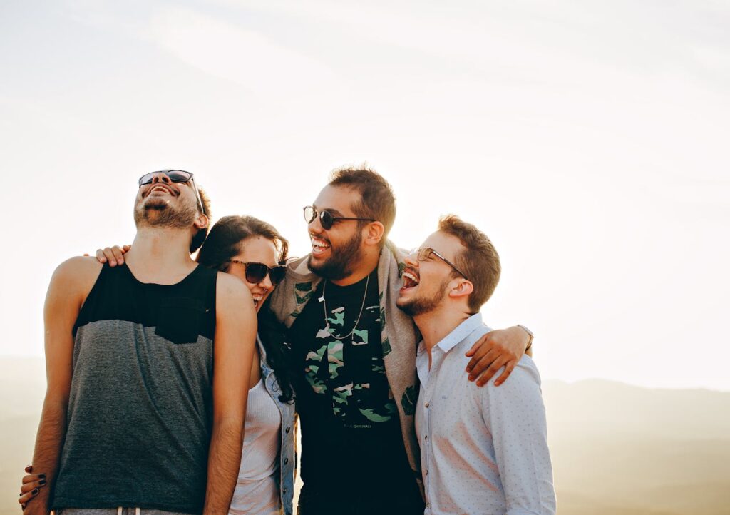Balanced Group of Friends
