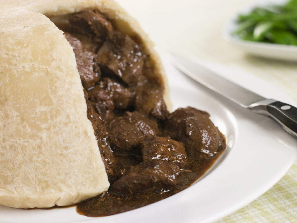 Suet Pudding