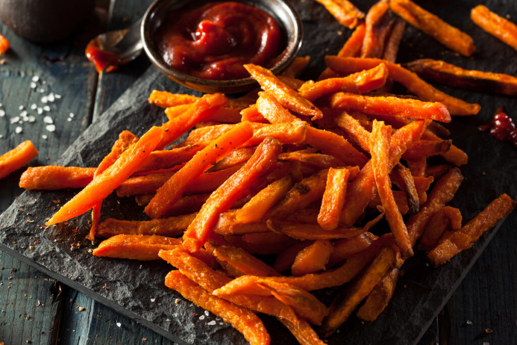 Sweet Potato Chips