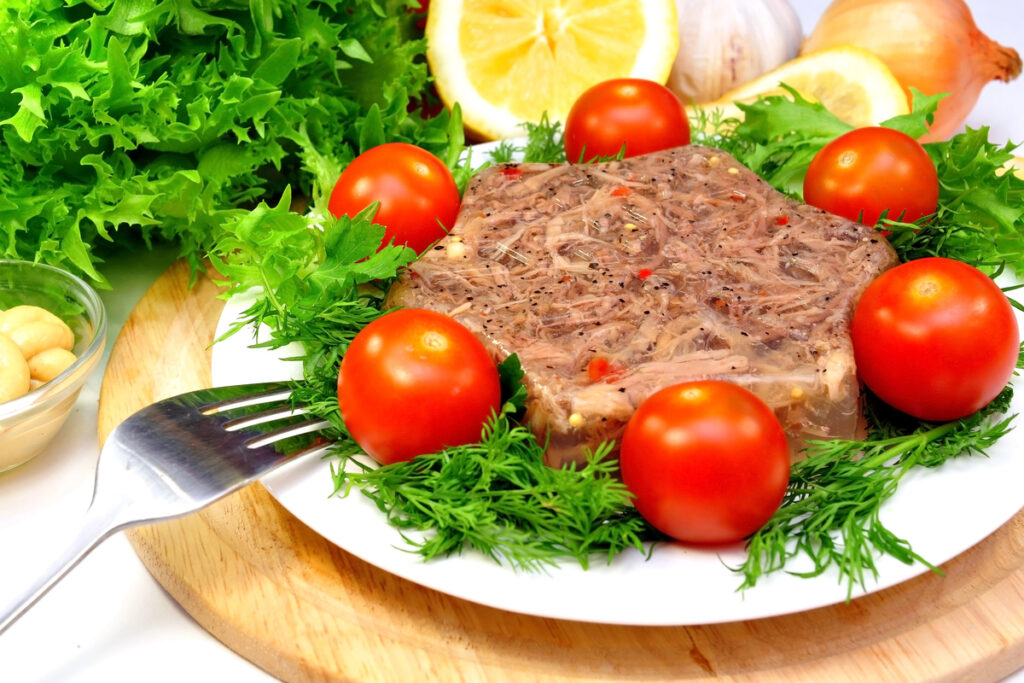 Tomato Aspic
