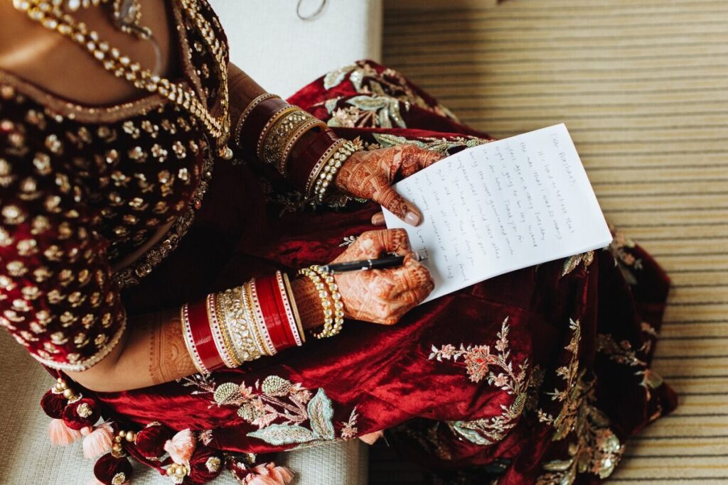 Traditional Wedding Registries