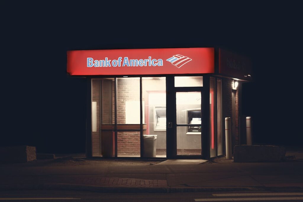 traditional bank