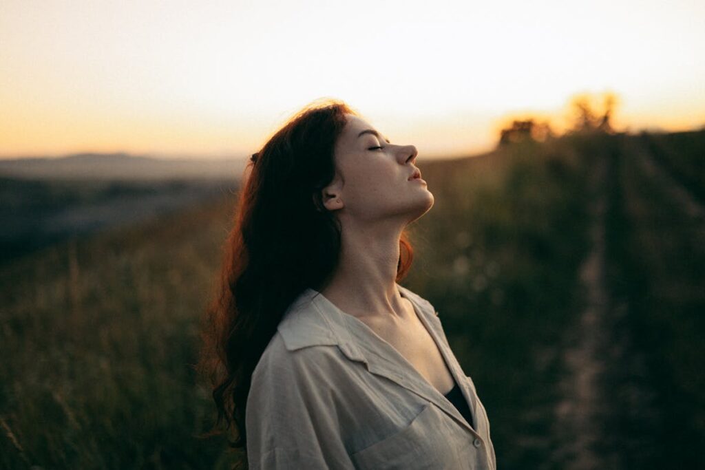 Appreciating quiet moments of reflection