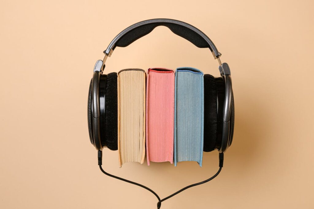 Audiobooks and Books