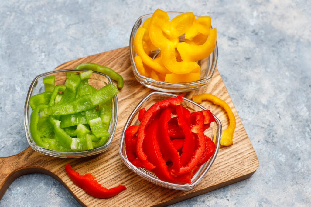 Bell Pepper Strips