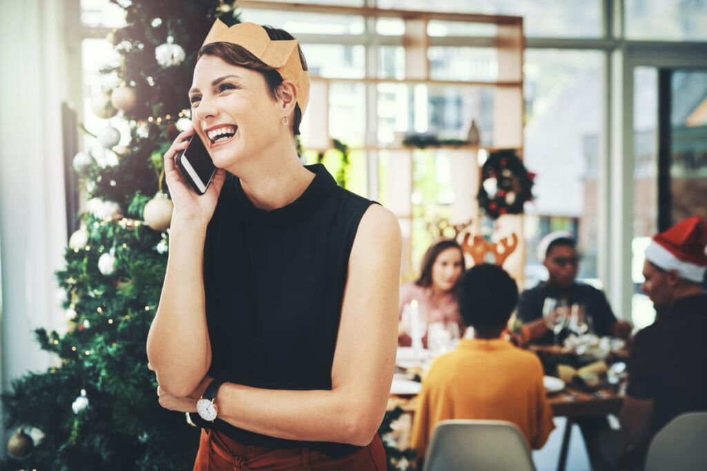 Celebrate special dates with quick calls or messages