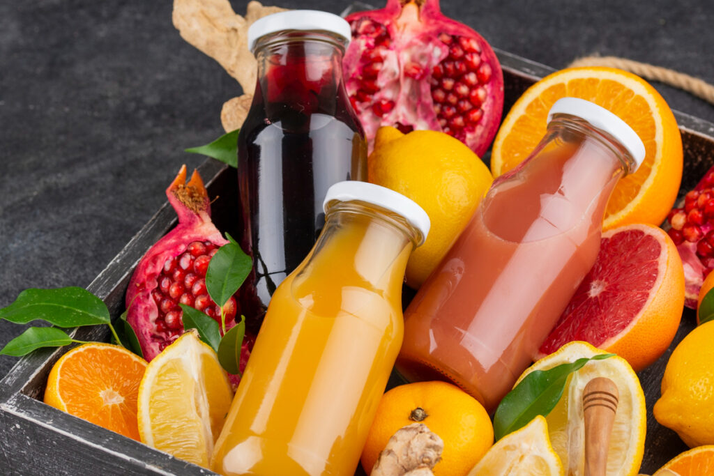 Cold-Pressed Juices