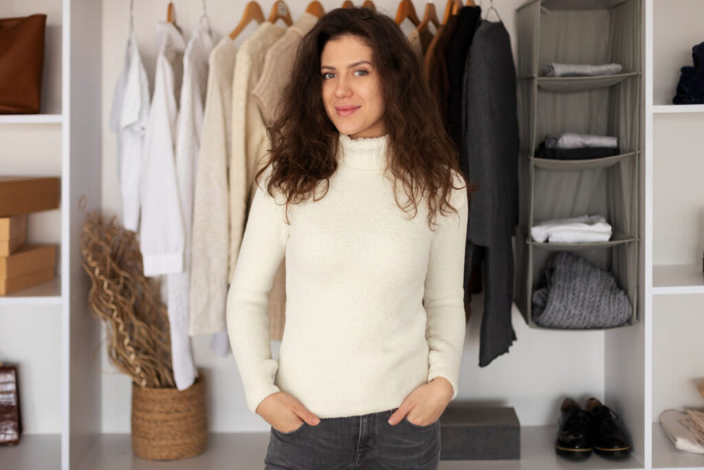 Create a capsule wardrobe with timeless staples